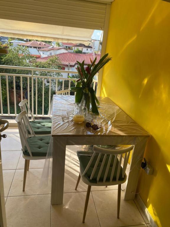 Appartement Madinigwa à Les Trois-Ilets Extérieur photo