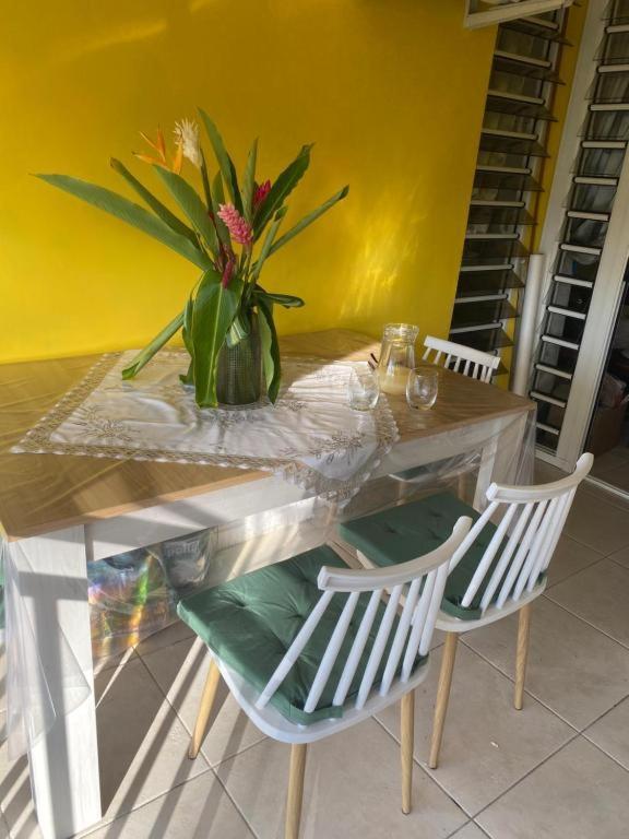 Appartement Madinigwa à Les Trois-Ilets Extérieur photo